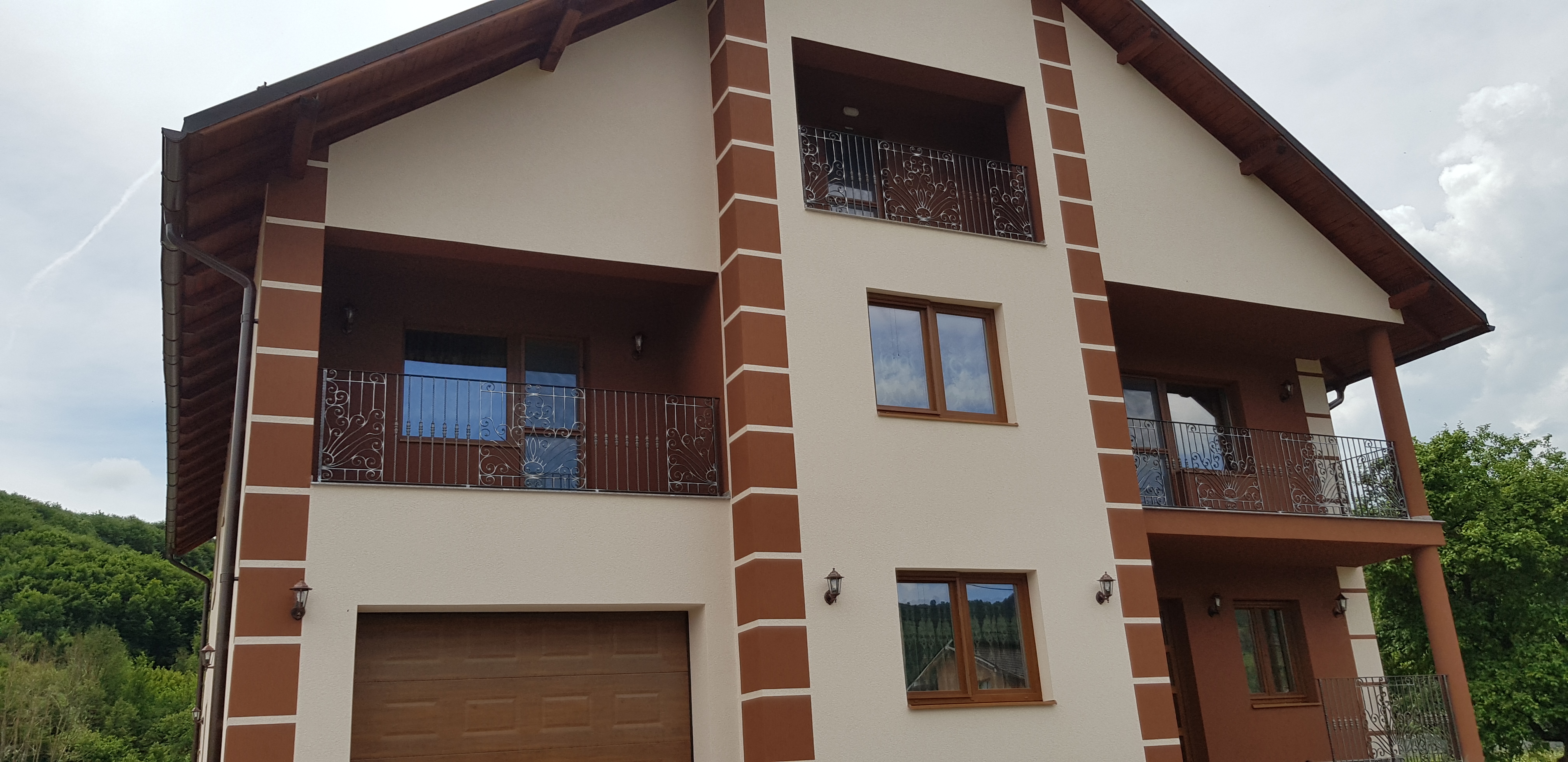 Balcoane si balustrazi