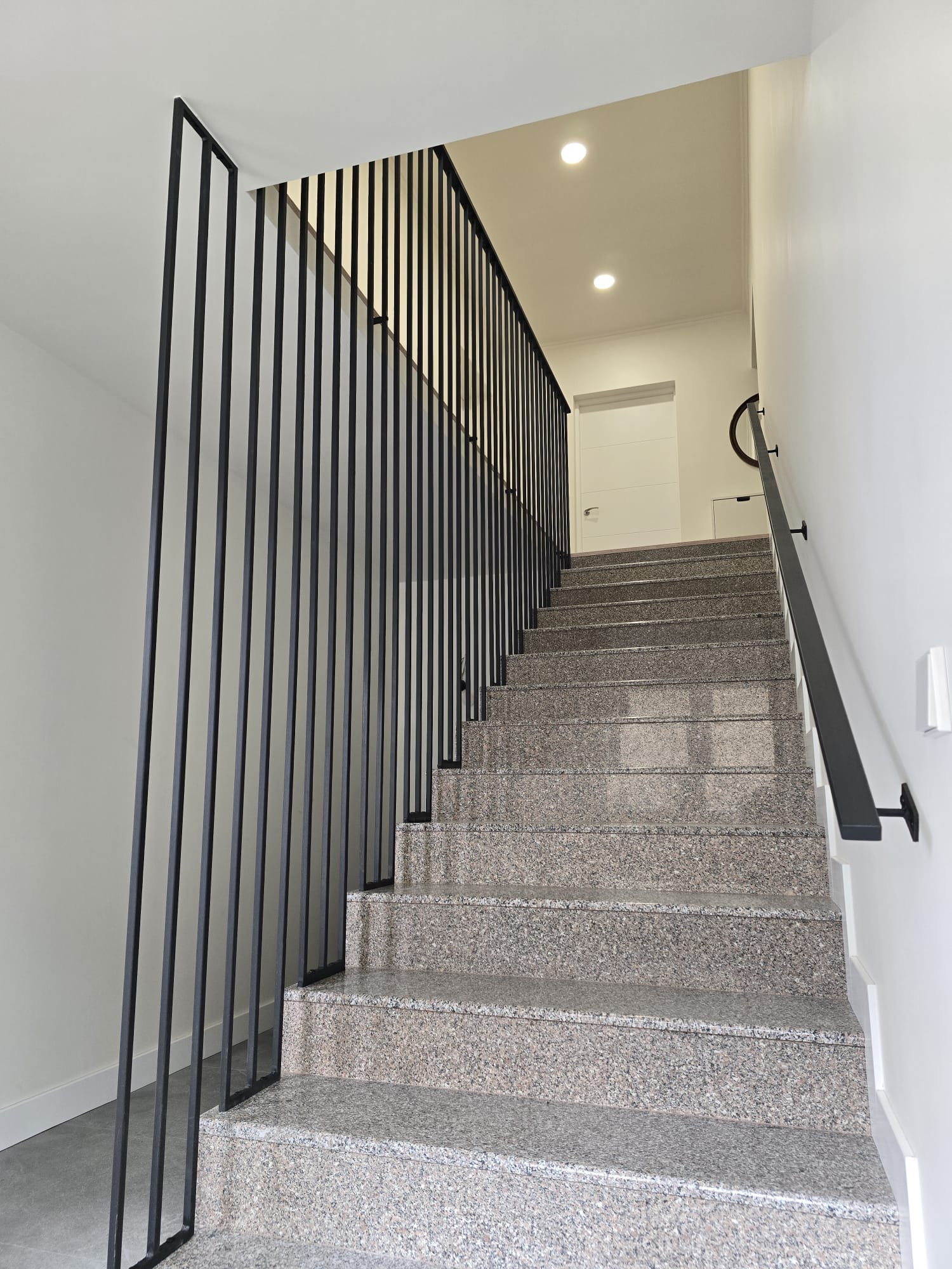 Balustrada interior motiv floral