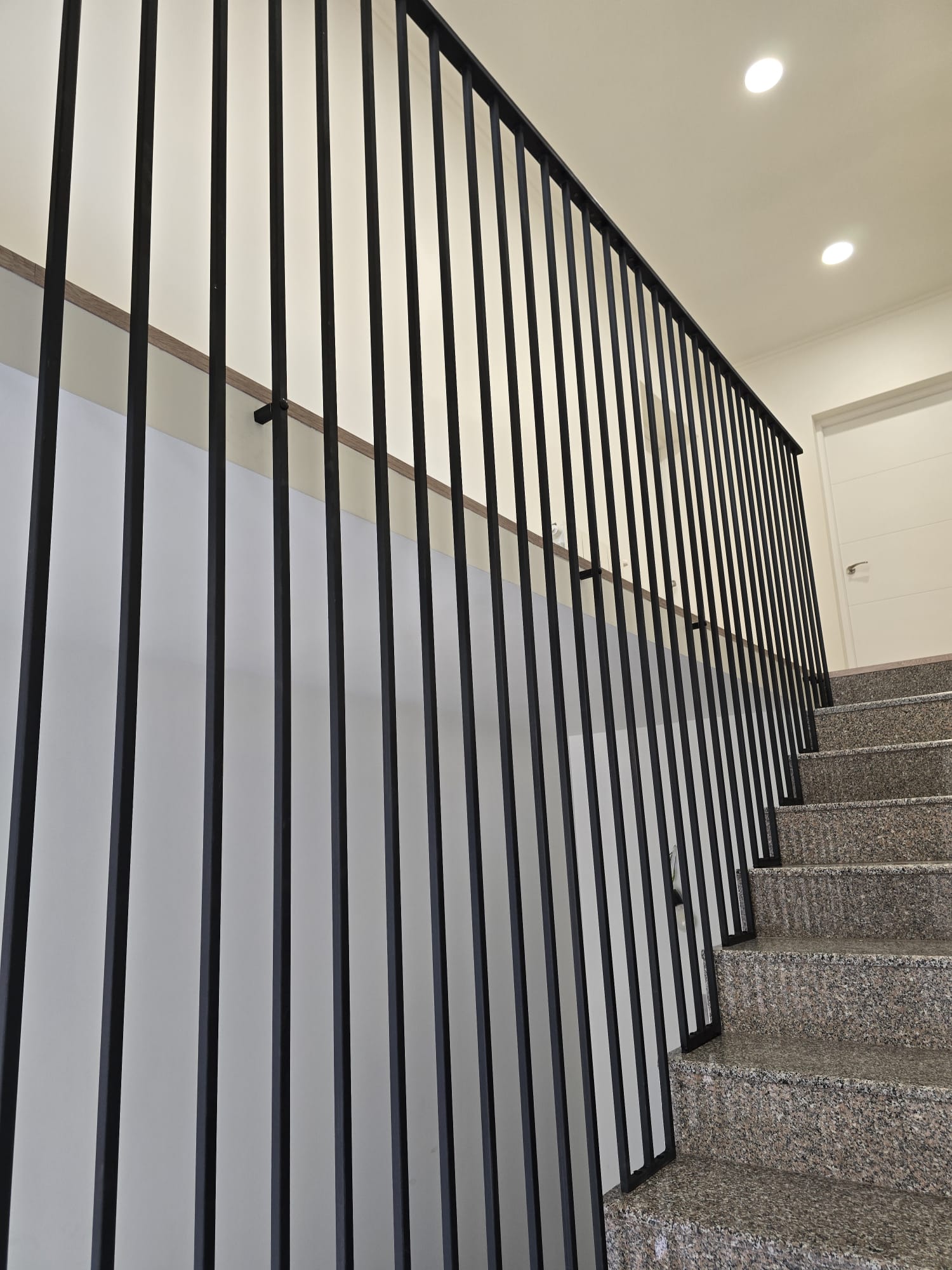 Balustrada interior motiv floral