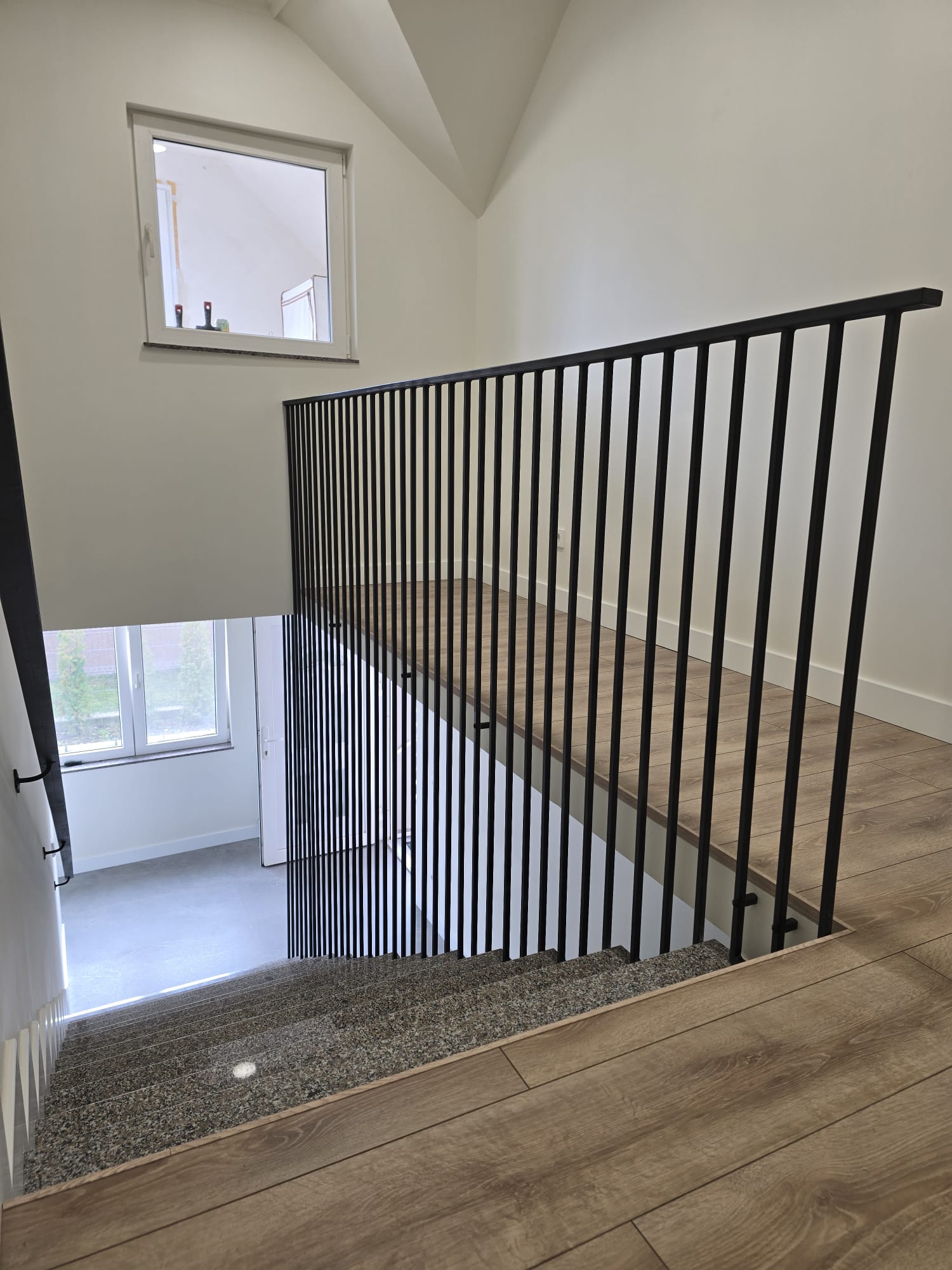 Balustrada interior motiv floral