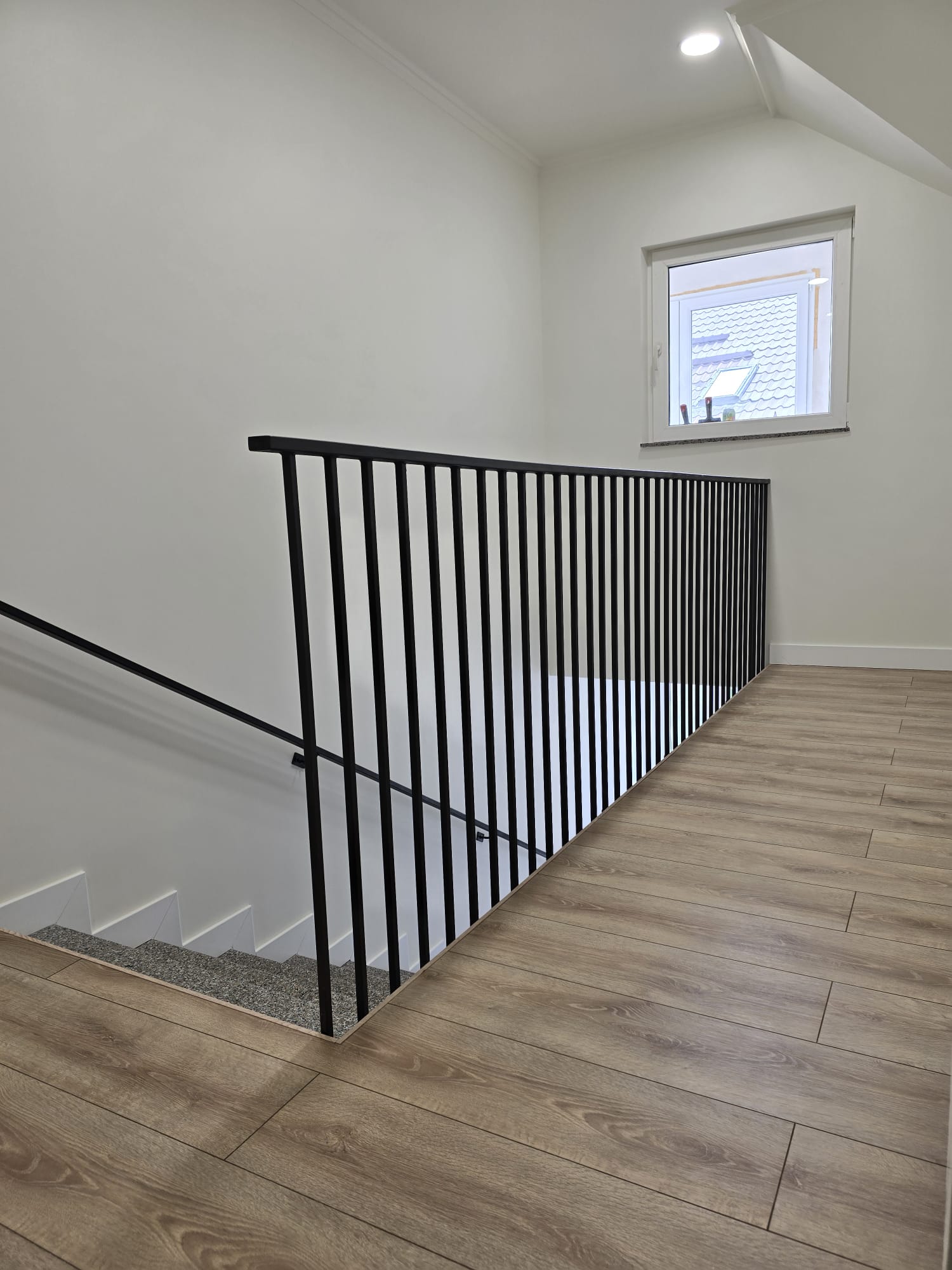 Balustrada interior motiv floral