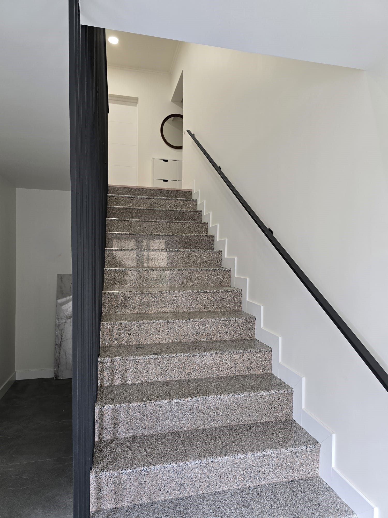 Balustrada interior motiv floral