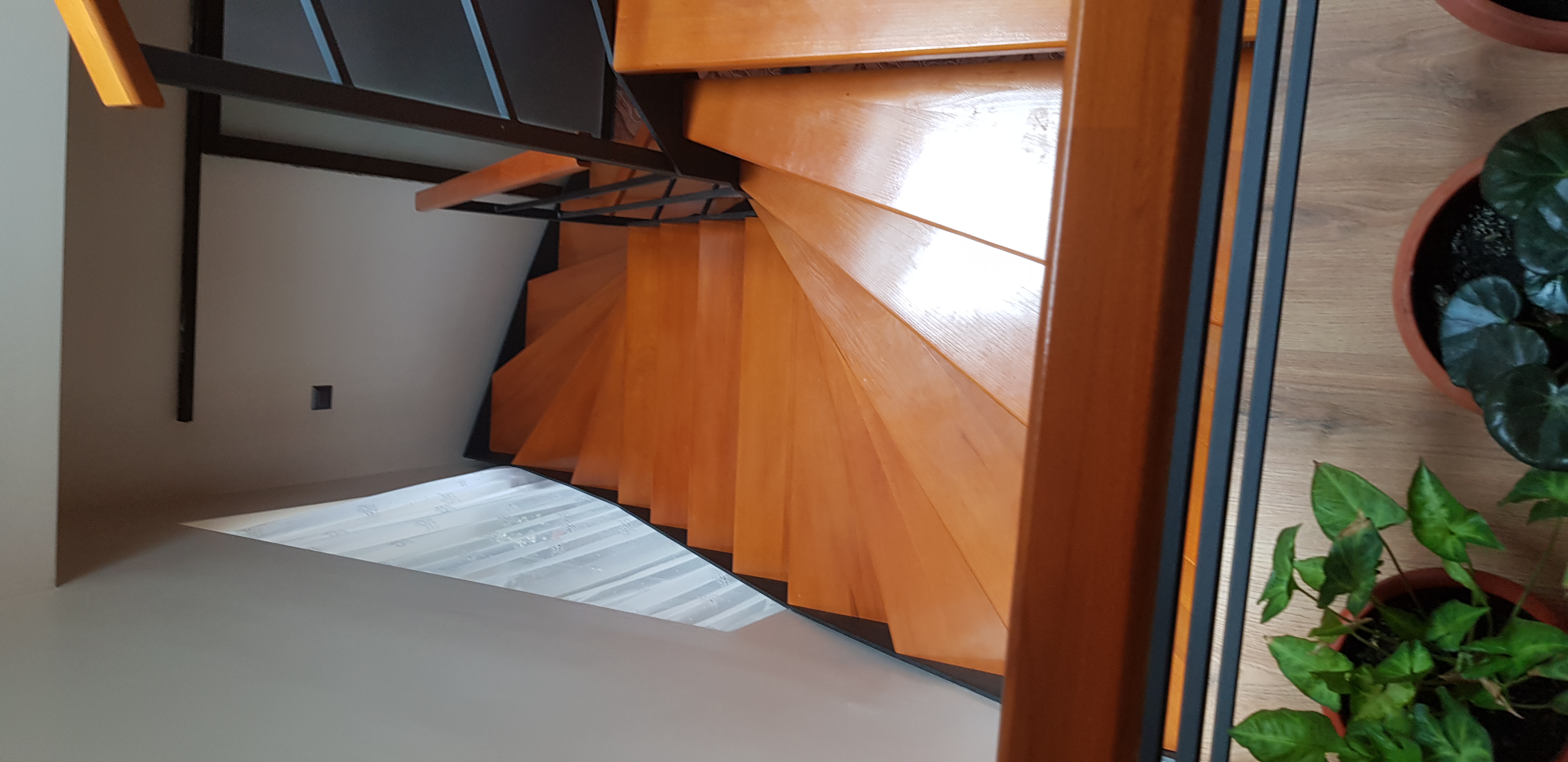 Balustrada interior motiv floral