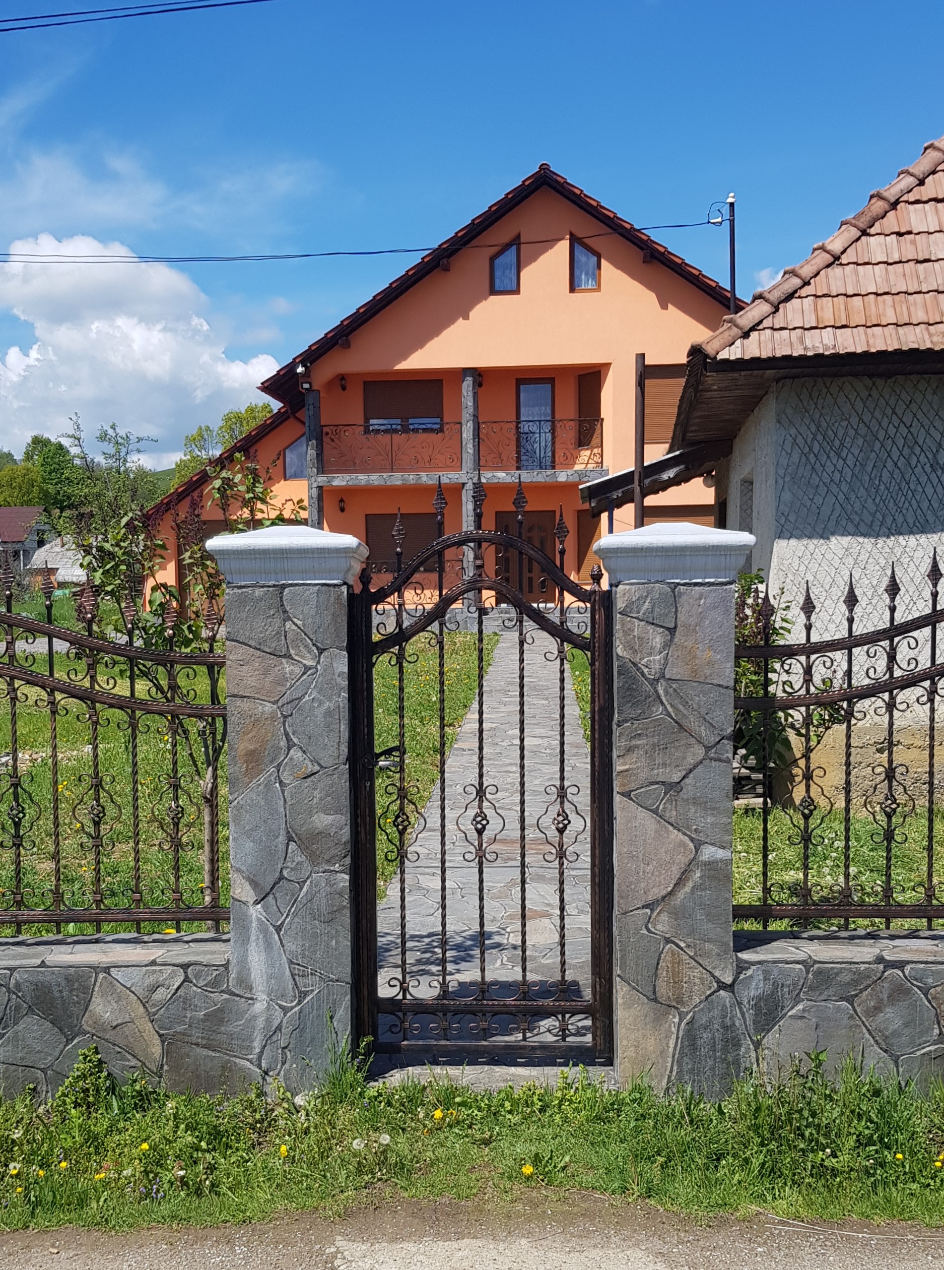 Porti si panouri de gard metalice