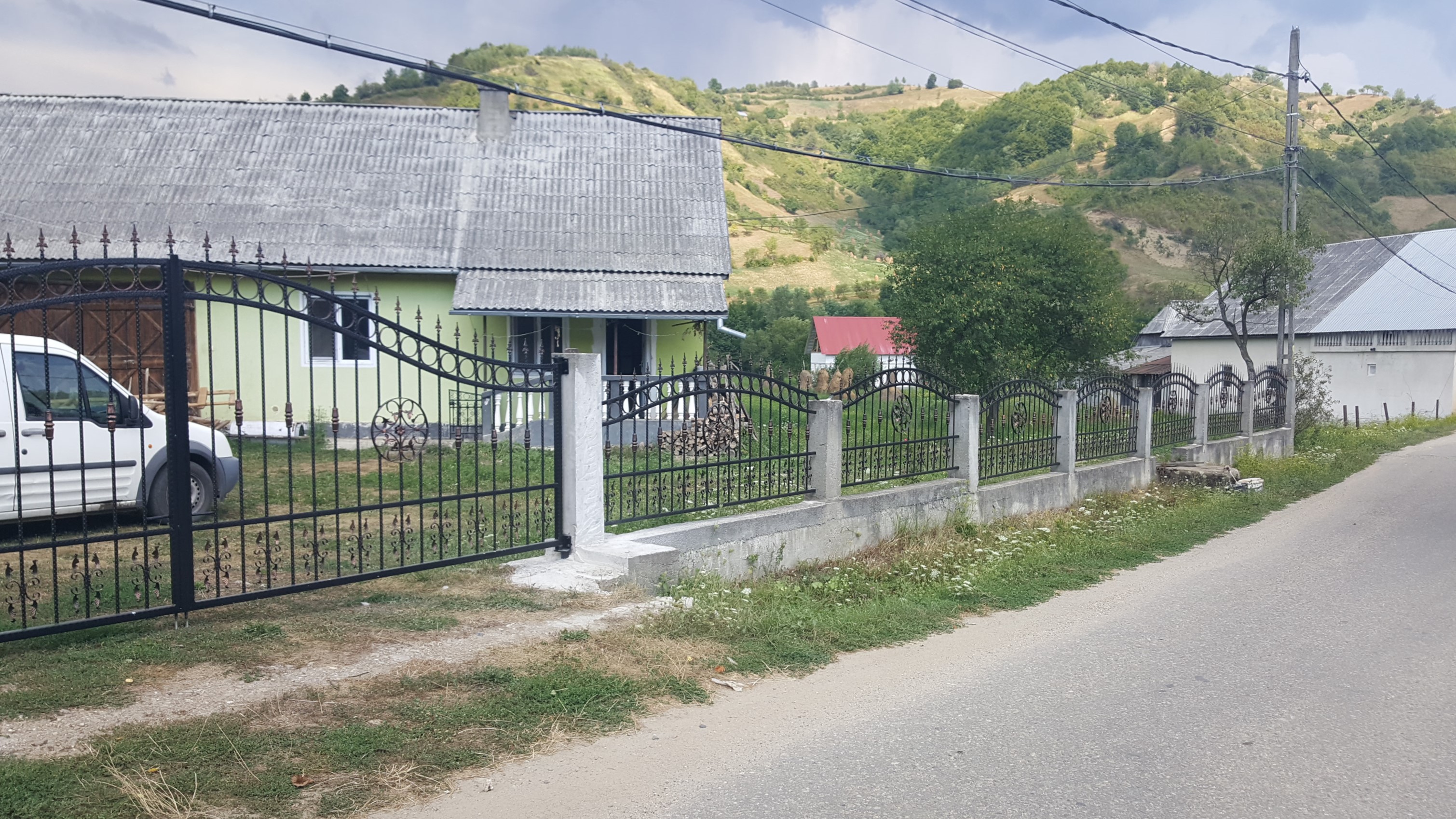 Porti si panouri de gard metalice