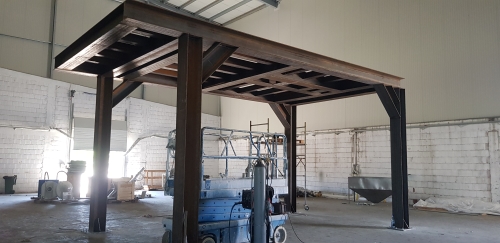 Platforma industriala